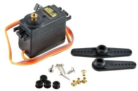 4B1  MG995 180 degrees Servo High Speed Digital Metal Gear 2BB Torque RC  HPI Savage XL