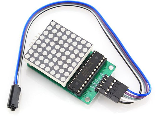2E10 8x8 LED MAX7219 DOT Matrix Display Module