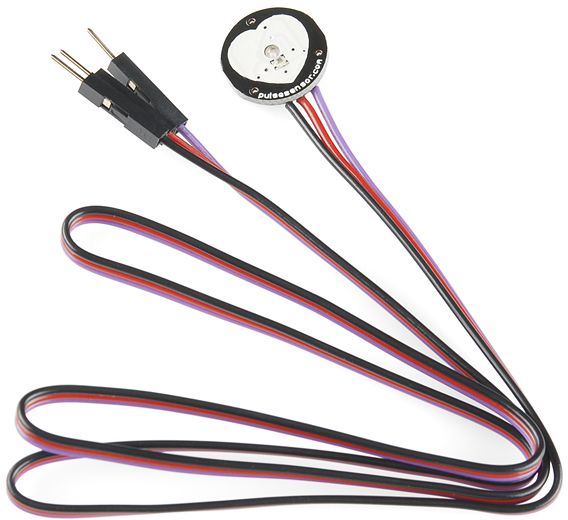 Pulse Detector Module Pulse sensor Heart Rate module – Blue PCB Electronics