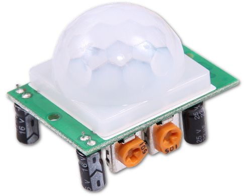 7C1 HC-SR501 Motion Sensor Detector Module  IR Pyroelectric Infrared PIR