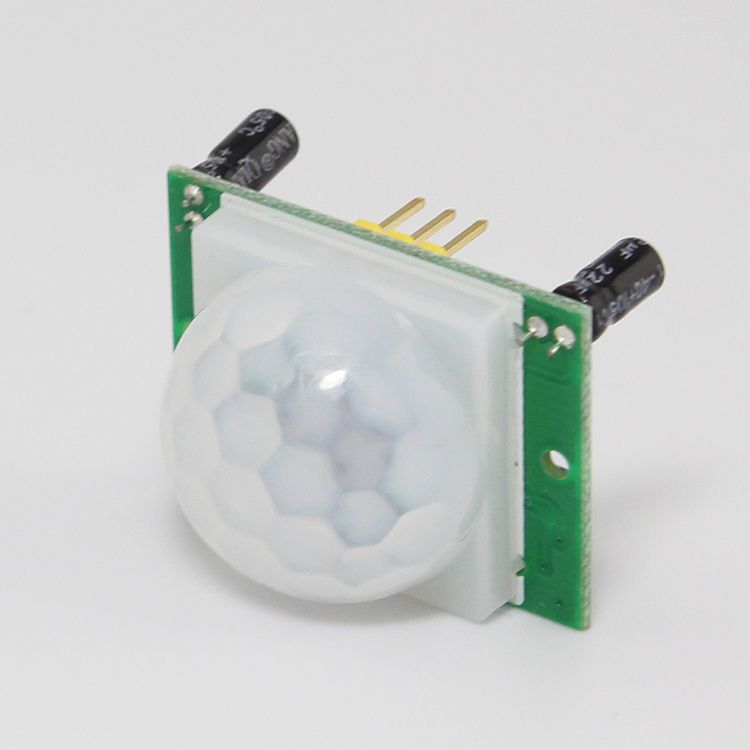 7C1 HC-SR501 Motion Sensor Detector Module  IR Pyroelectric Infrared PIR