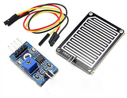 1E8 Raindrops Detection sensor module rain weather module Humidity
