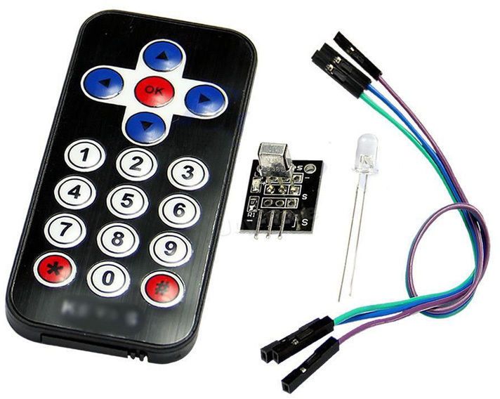 1E12  Infrared IR  Remote Control Sensor Module kit