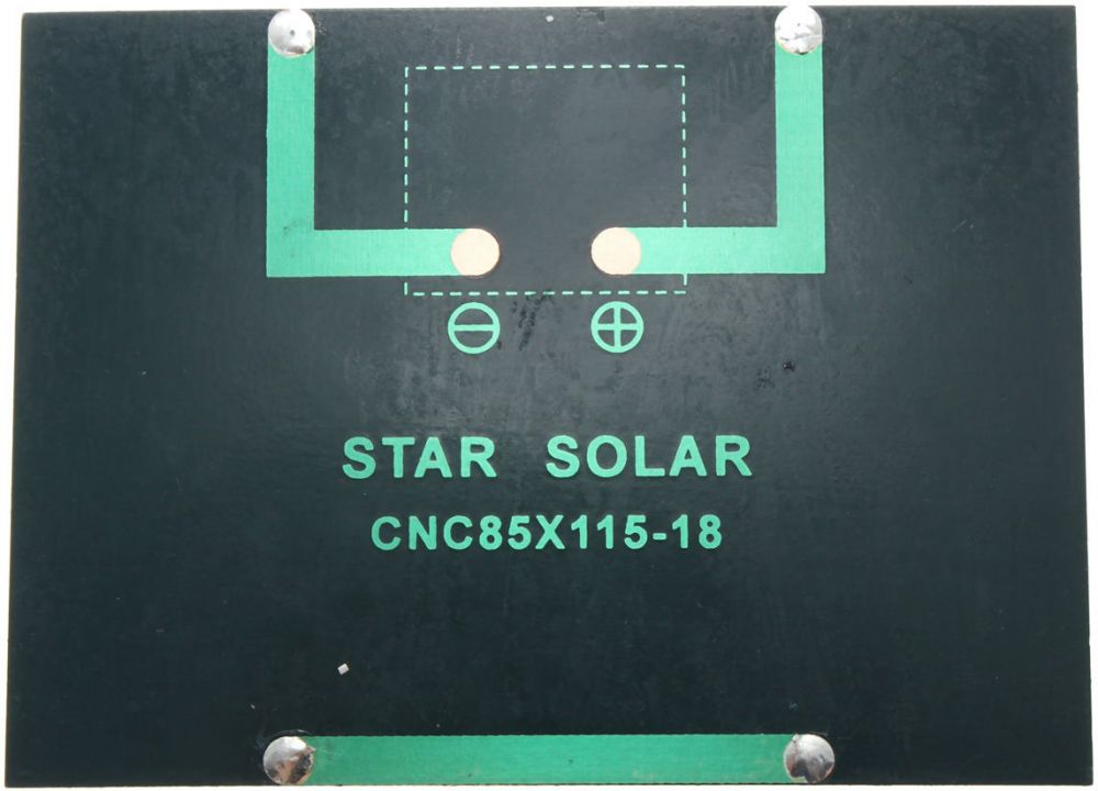 2A15 115x85mm 12V 1.5W Mini Solar Panel