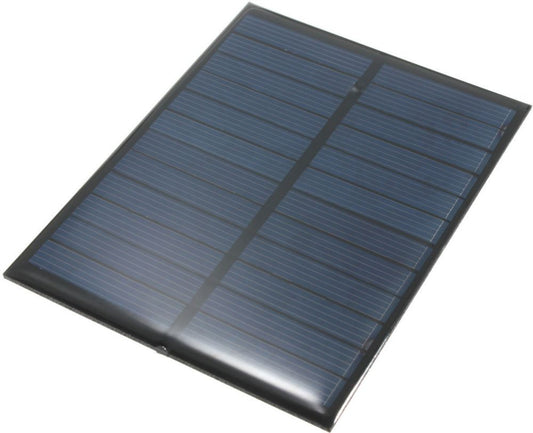 2A1400  6V 1.1W 200mA Solar Power Panel Poly Cell