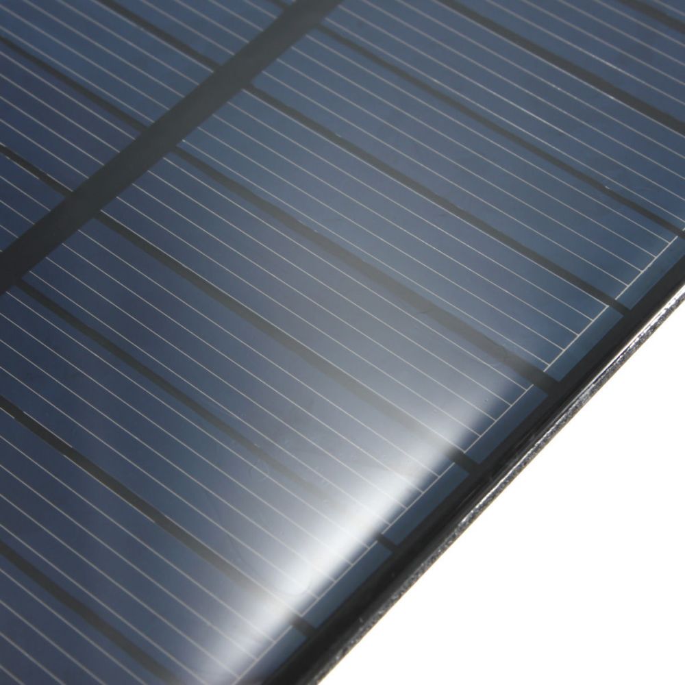 2A10  6V 1.1W 200mA Solar Power Panel Poly Cell