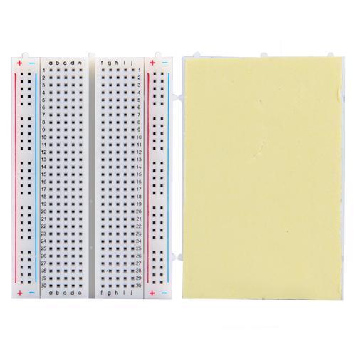 7B  Mini 400 Points Solderless Bread Board Breadboard