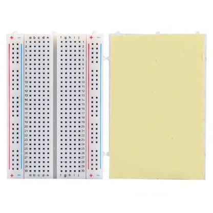 7B  Mini 400 Points Solderless Bread Board Breadboard