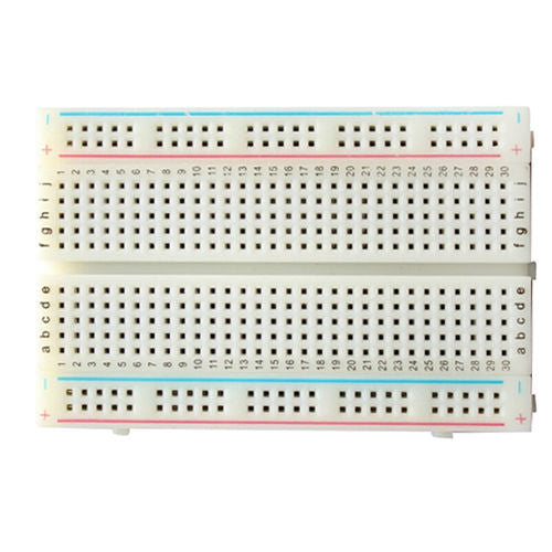 7B  Mini 400 Points Solderless Bread Board Breadboard