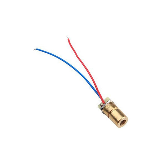 5V Laser Dot Diode Module Head