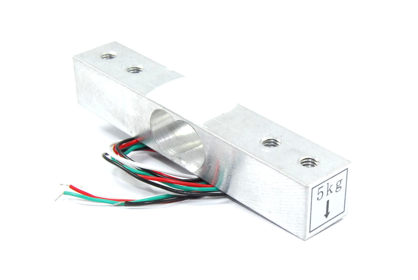 Aluminium Load Cell Sensor , Weight Sensor Module 5kg – Blue PCB ...