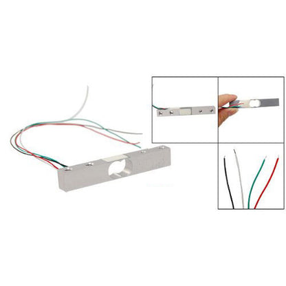 2A18 Aluminum Load Cell Sensor , Weight Sensor Module 5kg