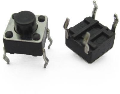 1D5  (4 pcs) Micro switch push button (6x6x6 mm)