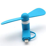Mini USB fan Compatible with Android & IOS Phone