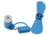 Mini USB fan Compatible with Android & IOS Phone