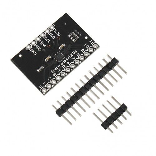 5A4    MPR121-Breakout-v12 Proximity Capacitive Touch Sensor Controller Keyboard Development Board