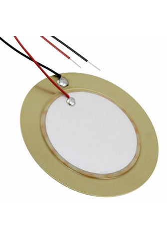 1D22   27 mm Diameter Piezo Discs Piezoelectric Ceramic Copper Buzzer Film Gasket