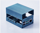 Aluminum Raspberry pi4b case with Fan and heat sink