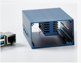 Aluminum Raspberry pi4b case with Fan and heat sink
