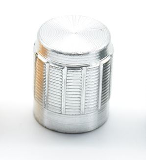 4D000A 15*17mm aluminum alloy Silver Potentiometer knob
