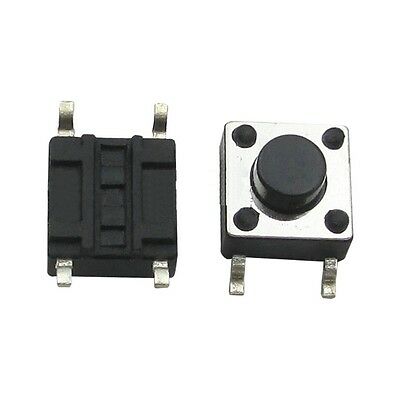 Push Button Bmp 1D90009 (4pcs)12X12mm Momentary Push Button 4PIN SMT/DIP – Blue PCB ...