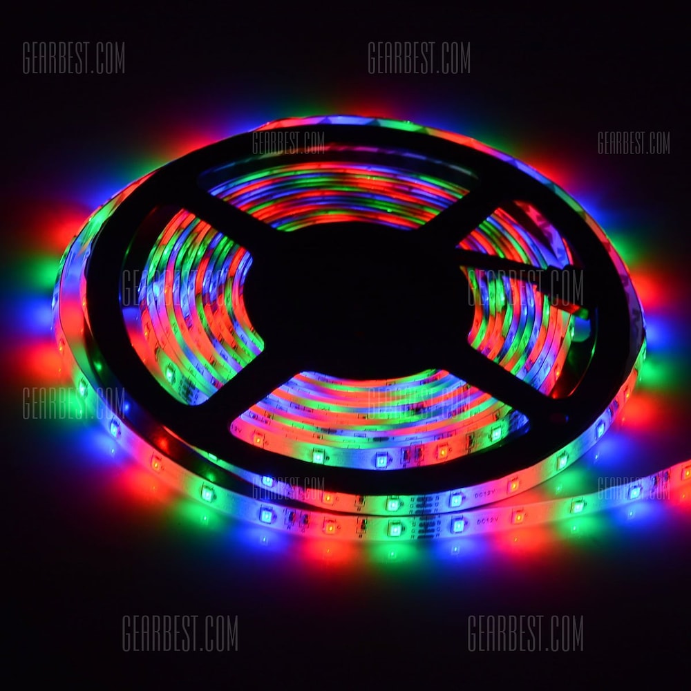 9D1 RGB LED strip 5V length 5 meters