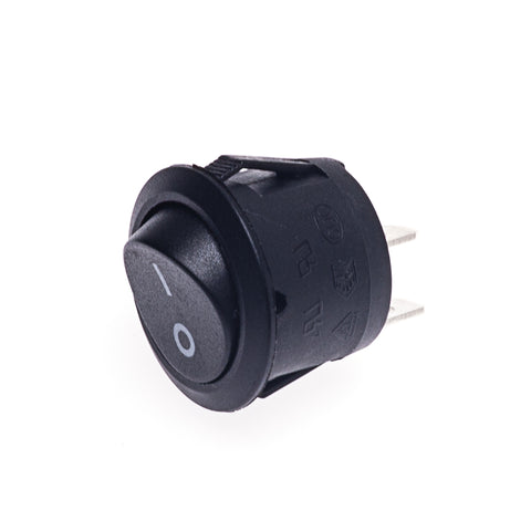 1D2  Round Rocker Switch