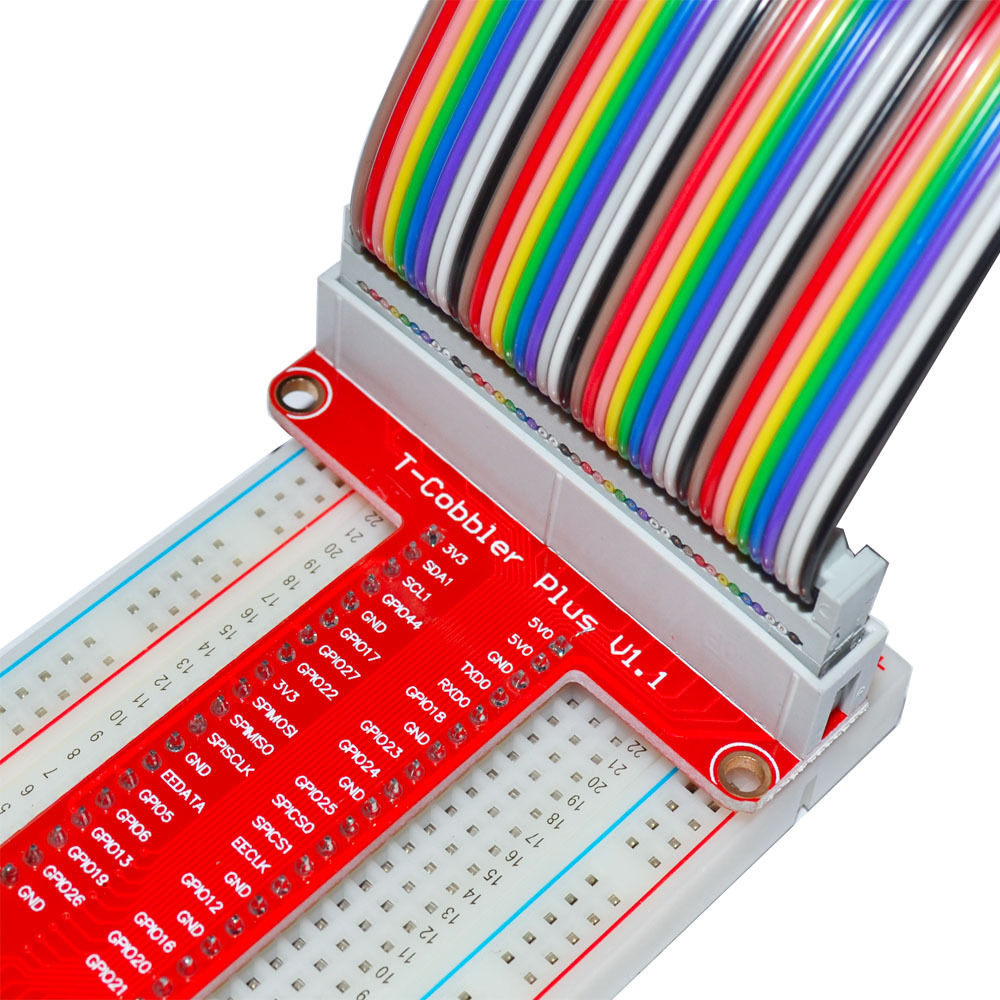 MB-102 Solderless Breadboard – 830 Tie Points For Arduino & Electronics Prototyping