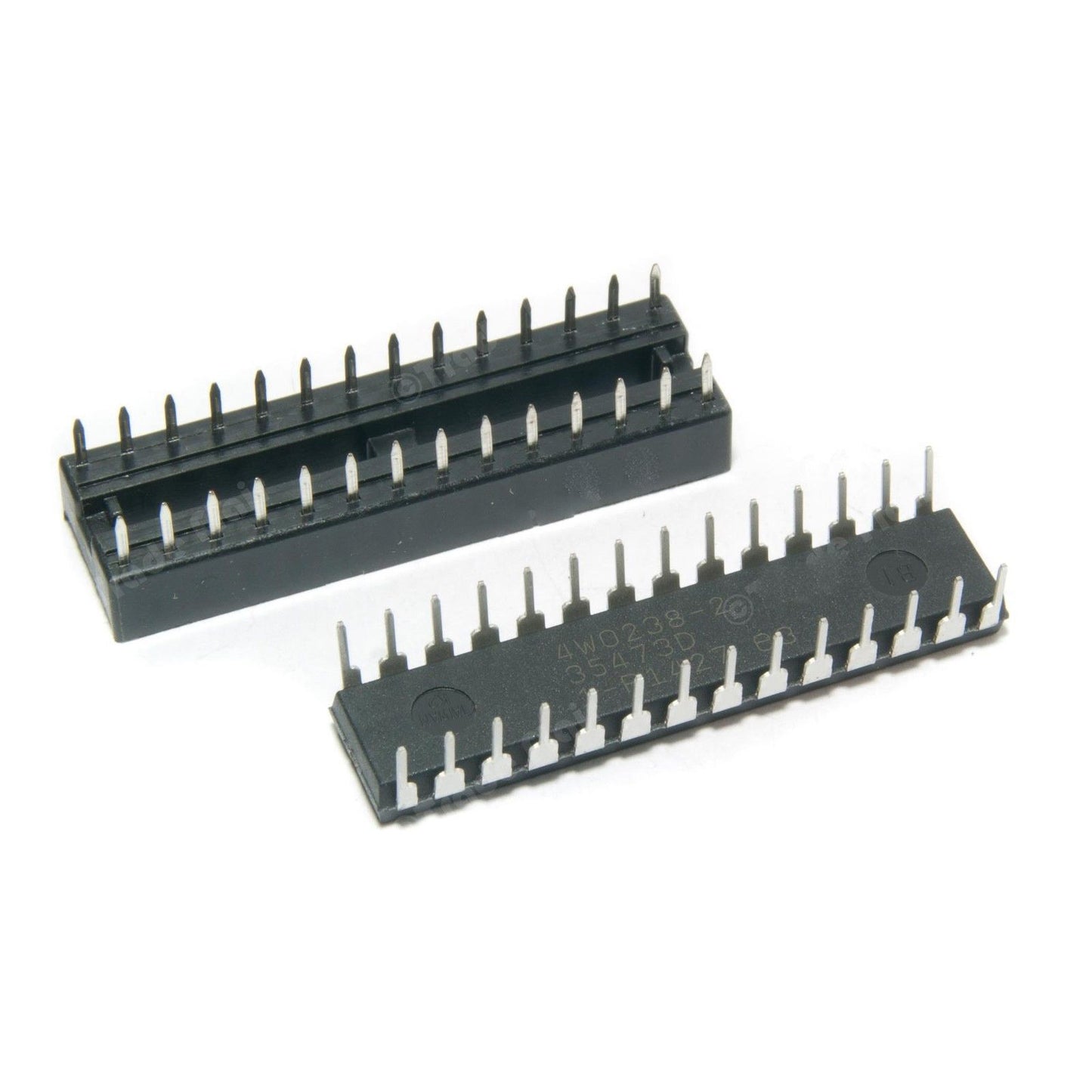 ATMEL atmega328P-PU + DIL socket + 16MHz crystal + 2 x 22pf capacitors
