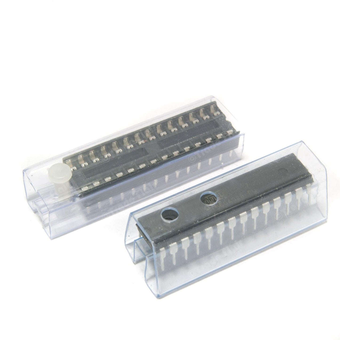 ATMEL atmega328P-PU + DIL socket + 16MHz crystal + 2 x 22pf capacitors
