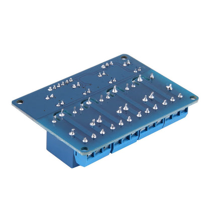 1C2 4 Channel 5V Relay Module Board