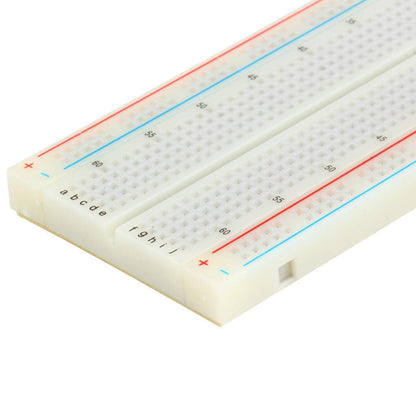7B  MB-102 Solderless Breadboard Protoboard 830 Tie