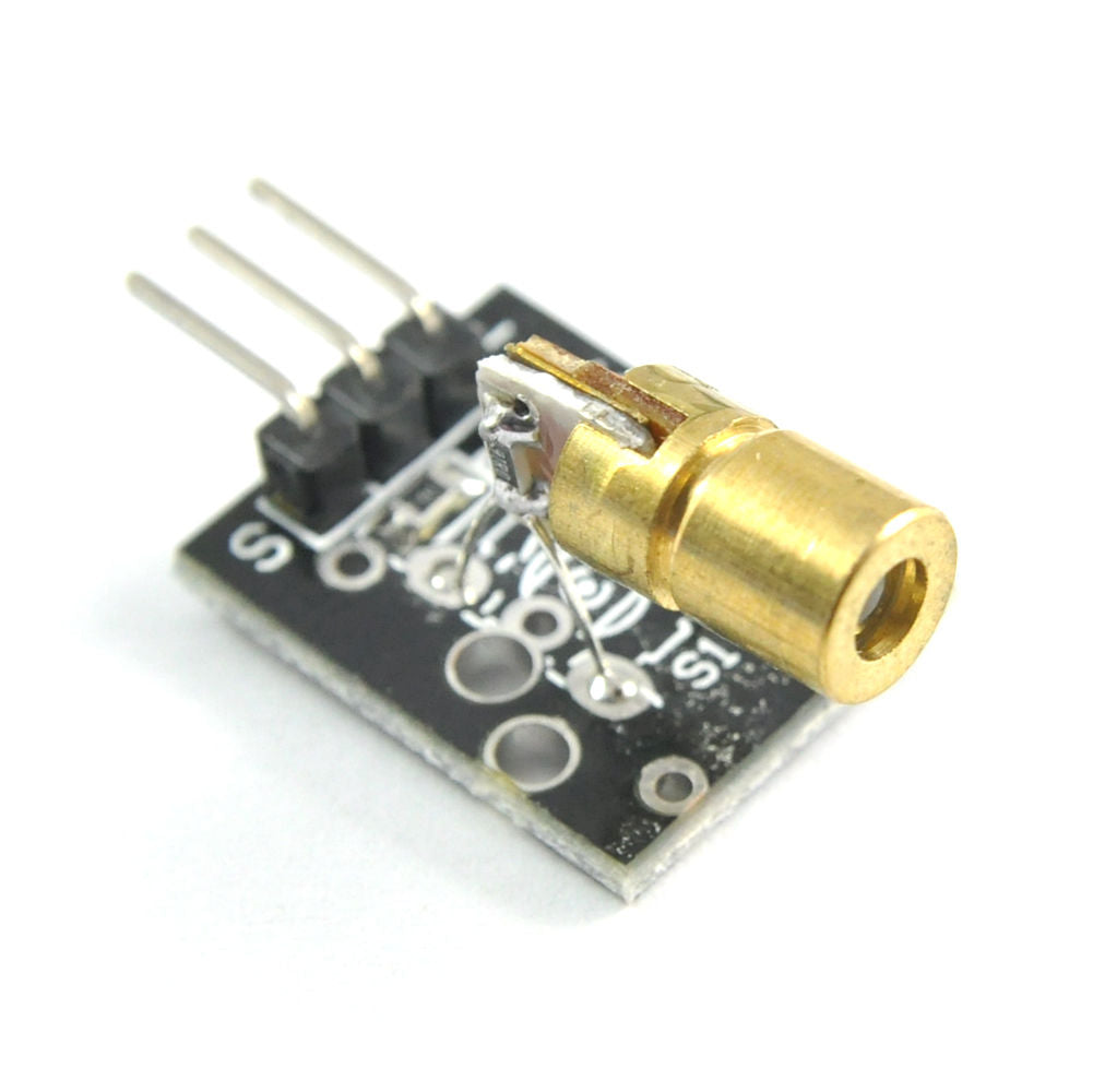 650nm Laser Transmitter Module – Blue PCB Electronics