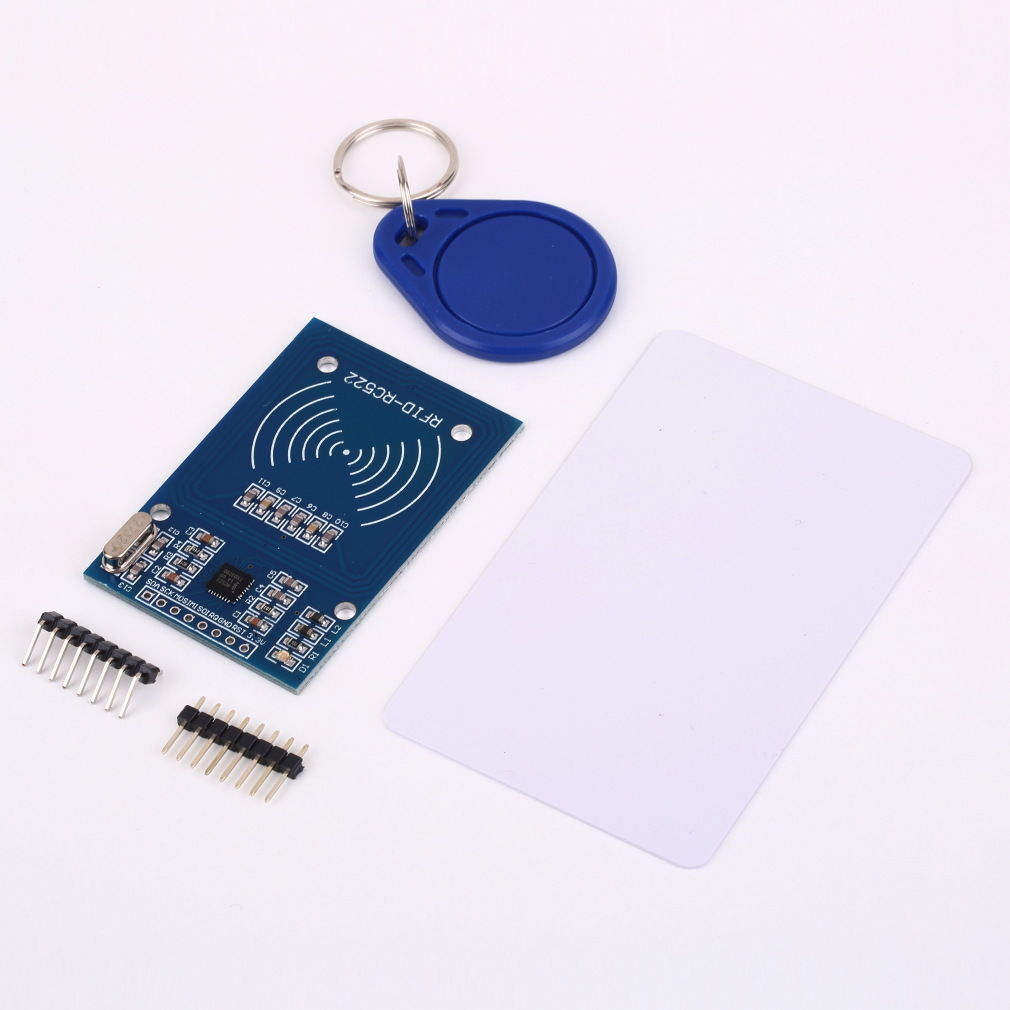 6C4   RC522 RFID Card Reader Module Kit