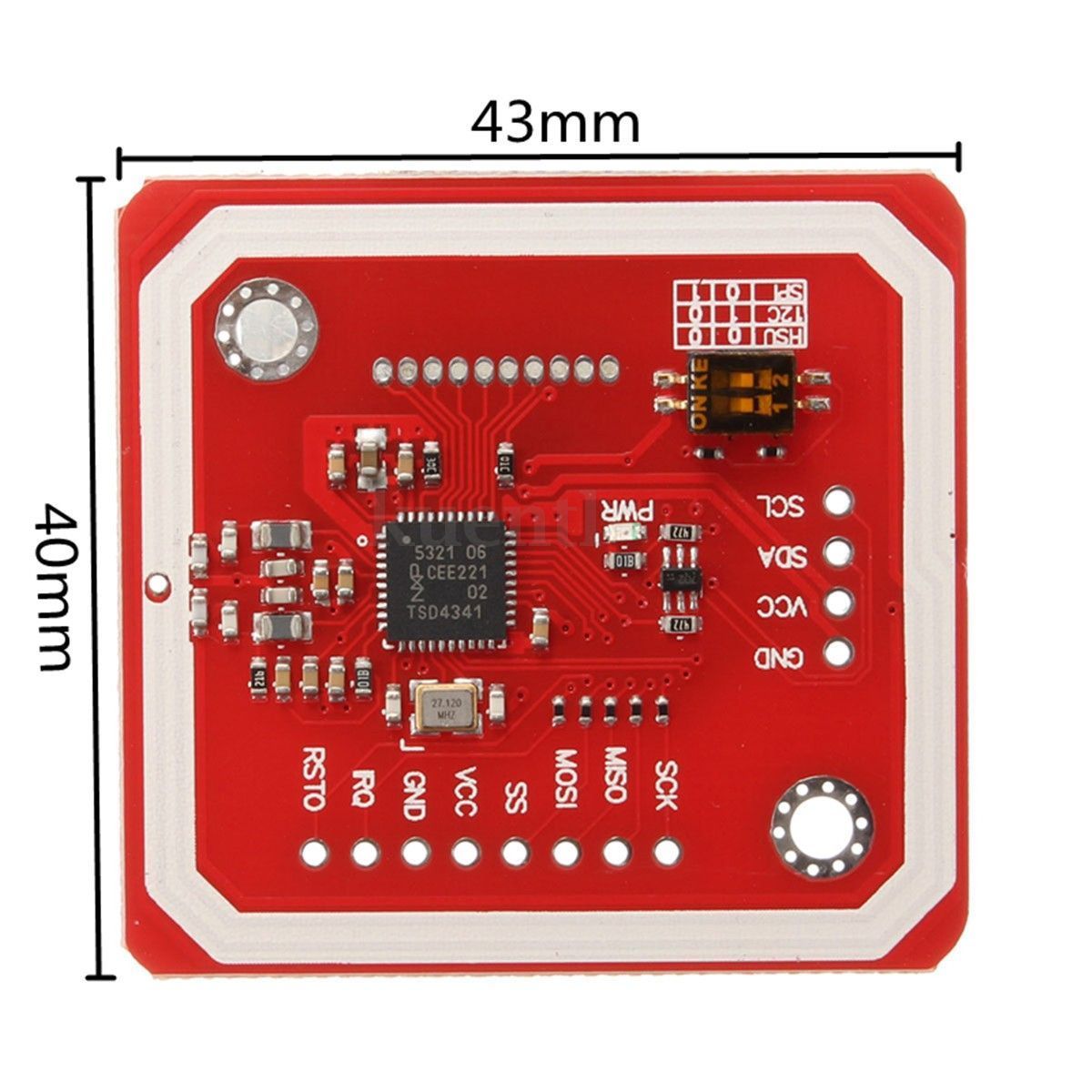 6C4   NXP PN532 NFC RFID Module V3 Kits Reader Writer kit