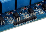 2E40004 5V Eight 8 Channel Relay Module With Optocoupler