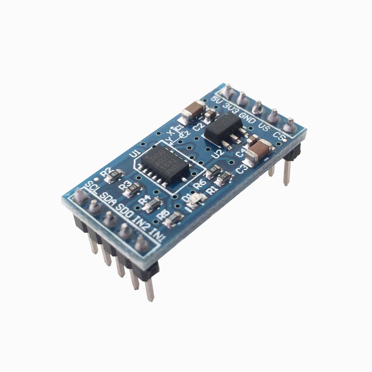 7B2  ADXL345 3-Axis Digital Acceleration of Gravity Tilt Module
