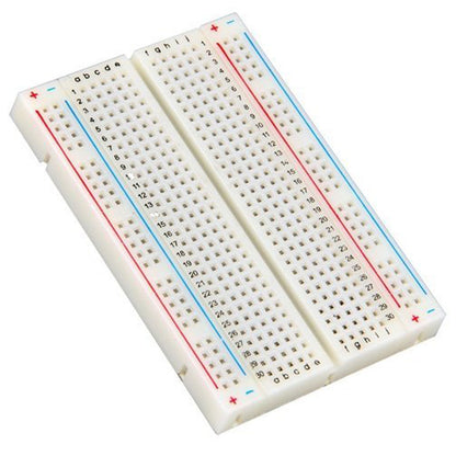 7B  Mini 400 Points Solderless Bread Board Breadboard