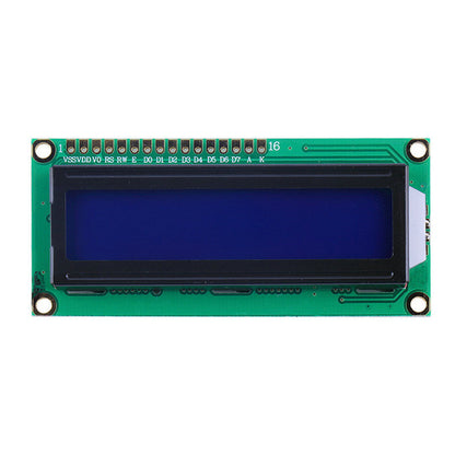 1C1  1602 16x2 Character LCD Display Module HD44780 Controller Blue Backlight