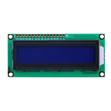1C1  1602 16x2 Character LCD Display Module HD44780 Controller Blue Backlight