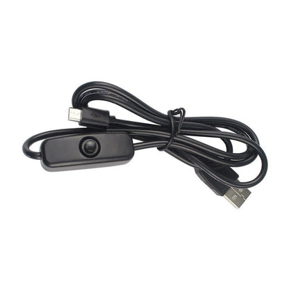 2E5 Micro USB Power Cable with ON/OFF switch for Raspberry Pi