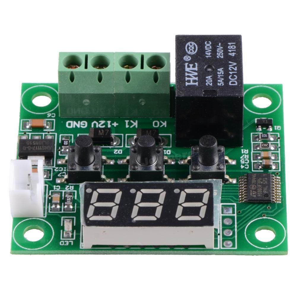 2E8   W1209 Digital thermostat Temperature Control Switch DC 12V Sensor Module