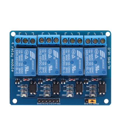 1C2 4 Channel 5V Relay Module Board