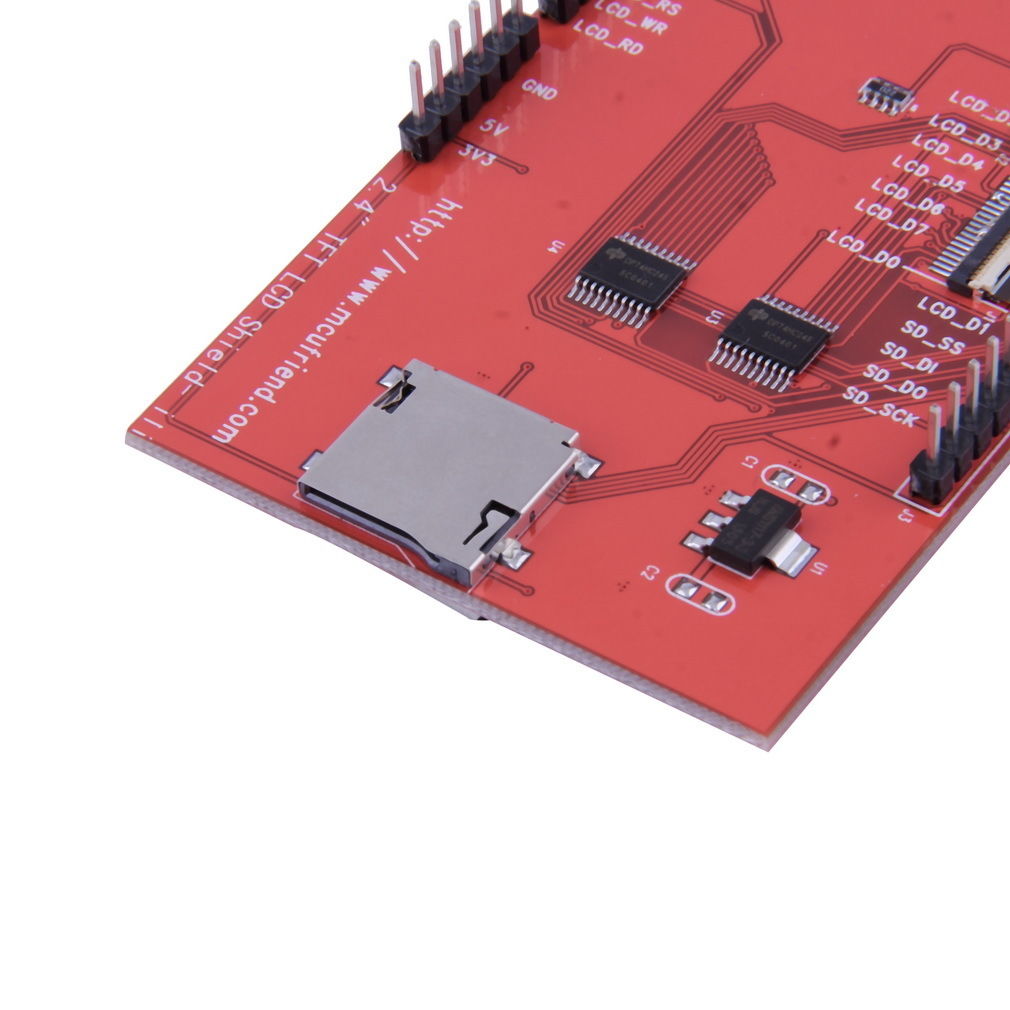 3E5 TFT LCD screen 2.4 Touch Panel Module TF Micro SD Reader For Arduino UNO R3 mega 2560