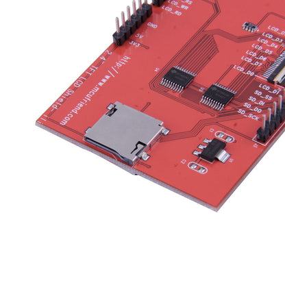 3E5 TFT LCD screen 2.4 Touch Panel Module TF Micro SD Reader For Arduino UNO R3 mega 2560