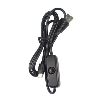 2E5 Micro USB Power Cable with ON/OFF switch for Raspberry Pi