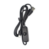 2E50005 Micro USB Power Cable with ON/OFF switch for Raspberry Pi