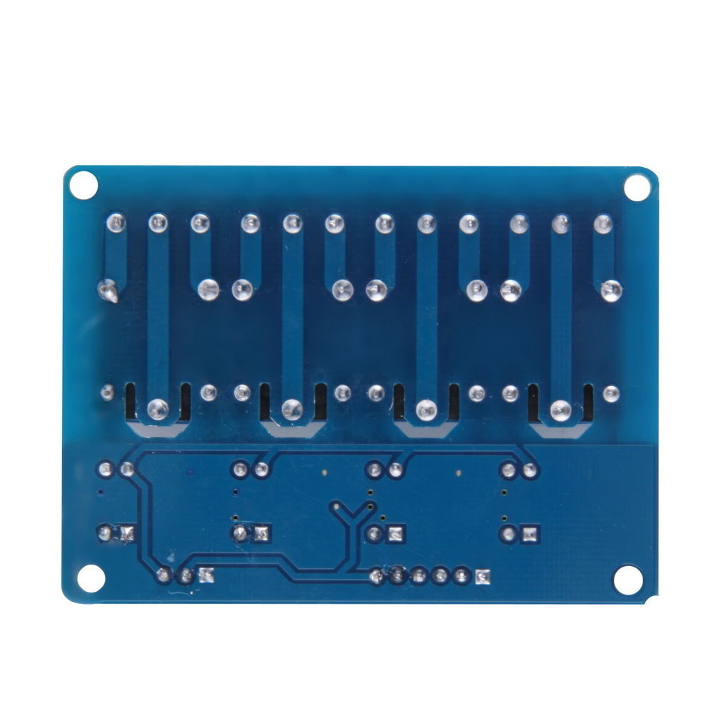 1C2 4 Channel 5V Relay Module Board