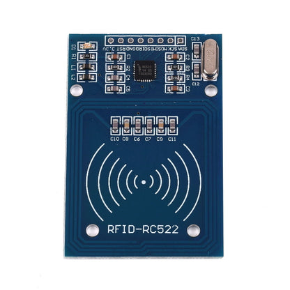 6C4   RC522 RFID Card Reader Module Kit