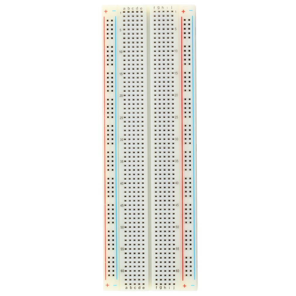 7B  MB-102 Solderless Breadboard Protoboard 830 Tie